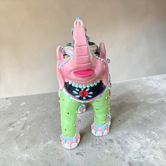 Colorful Elephant Figurine new in box - Picture 3 of 8